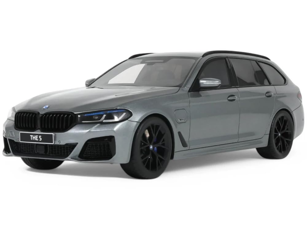 Amazon.com: GT Spirit 2023 530E XDrive M Silver Metallic 1/18