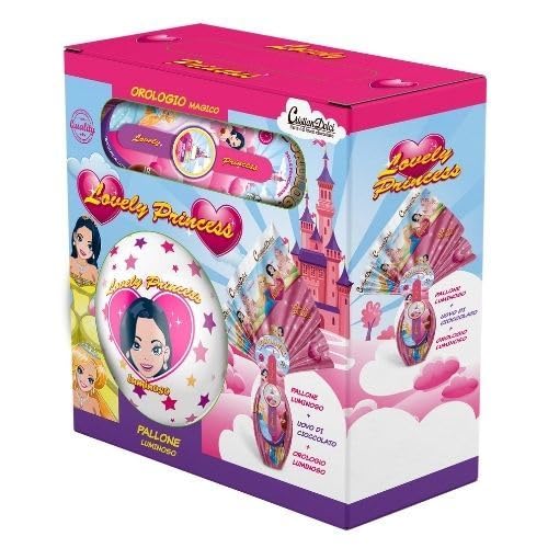 Uovo di Pasqua Lovely Princess 200 g Cioccolato al Latte