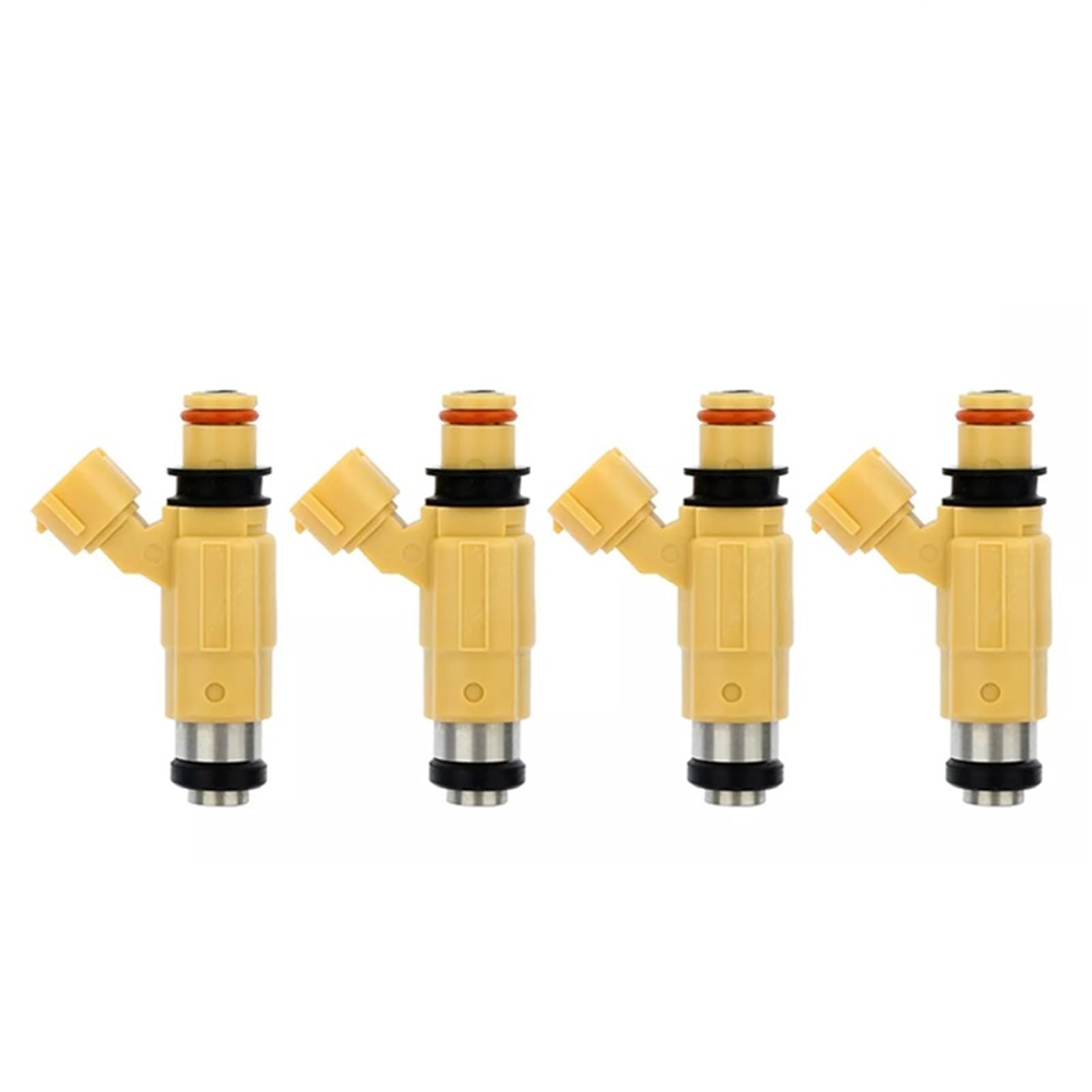 Yunxnxep 4Pcs Engine Fuel Injectors Replacement Fit For Chrysler Sebring Fit For Dodge Stratus 4Holes Fuel Injector Cdh240 Fuel Injector(4Pcs)