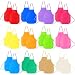 Caydo 24 Pieces Middle Size Kids Aprons for 5-10 Years, Kitchen, Classroom, Community Event, Crafts & Art Painting Activity