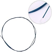 Vista 9 de 6 unids/set guitarra clásica C tensión normal aleación nylon cuerda instrumento musical accesorio