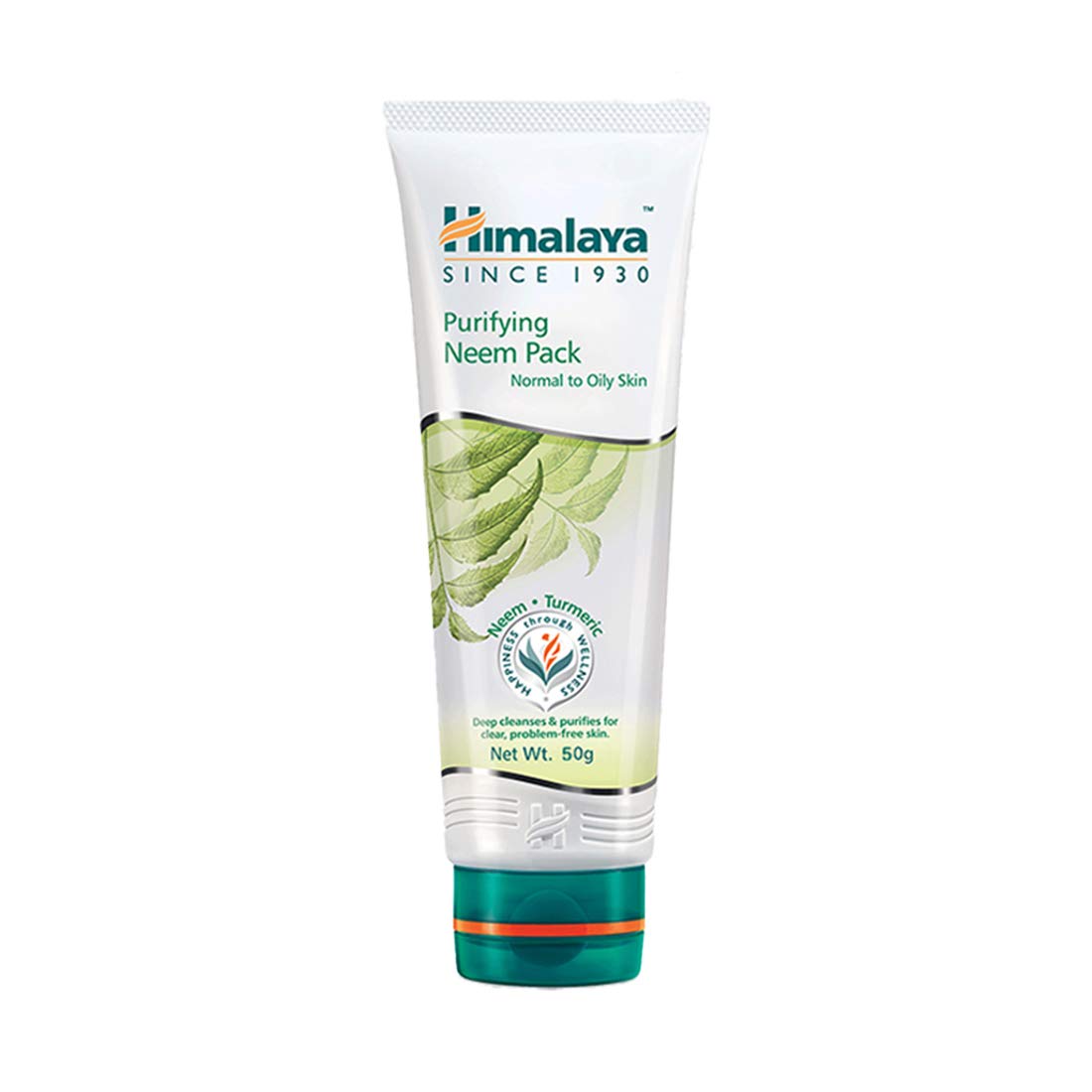 Himalaya Herbals Purifying Neem Pack, 50g