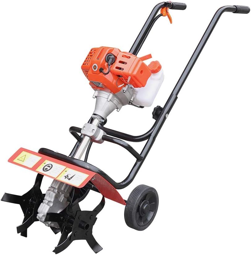 BKR ® Simplify Farming Garden Mini Hand Push Tiller/Cultivator 52...