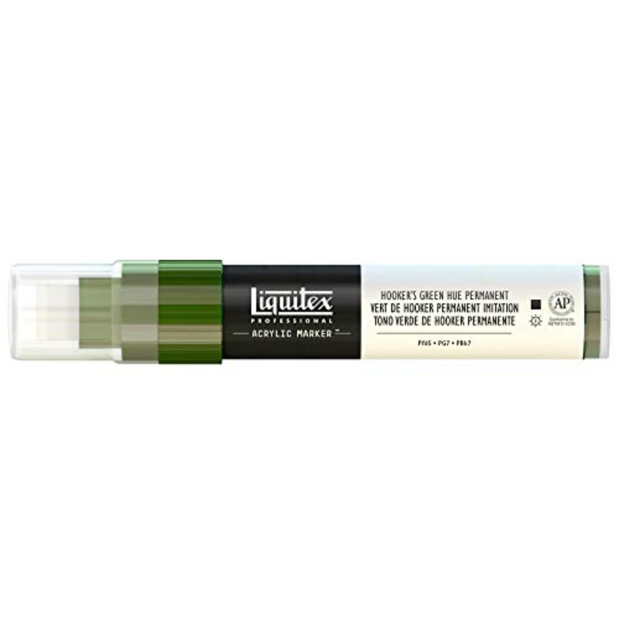 Liquitex Professional Paint Marker with 8-15 mm Wide Nib - Hookers Green