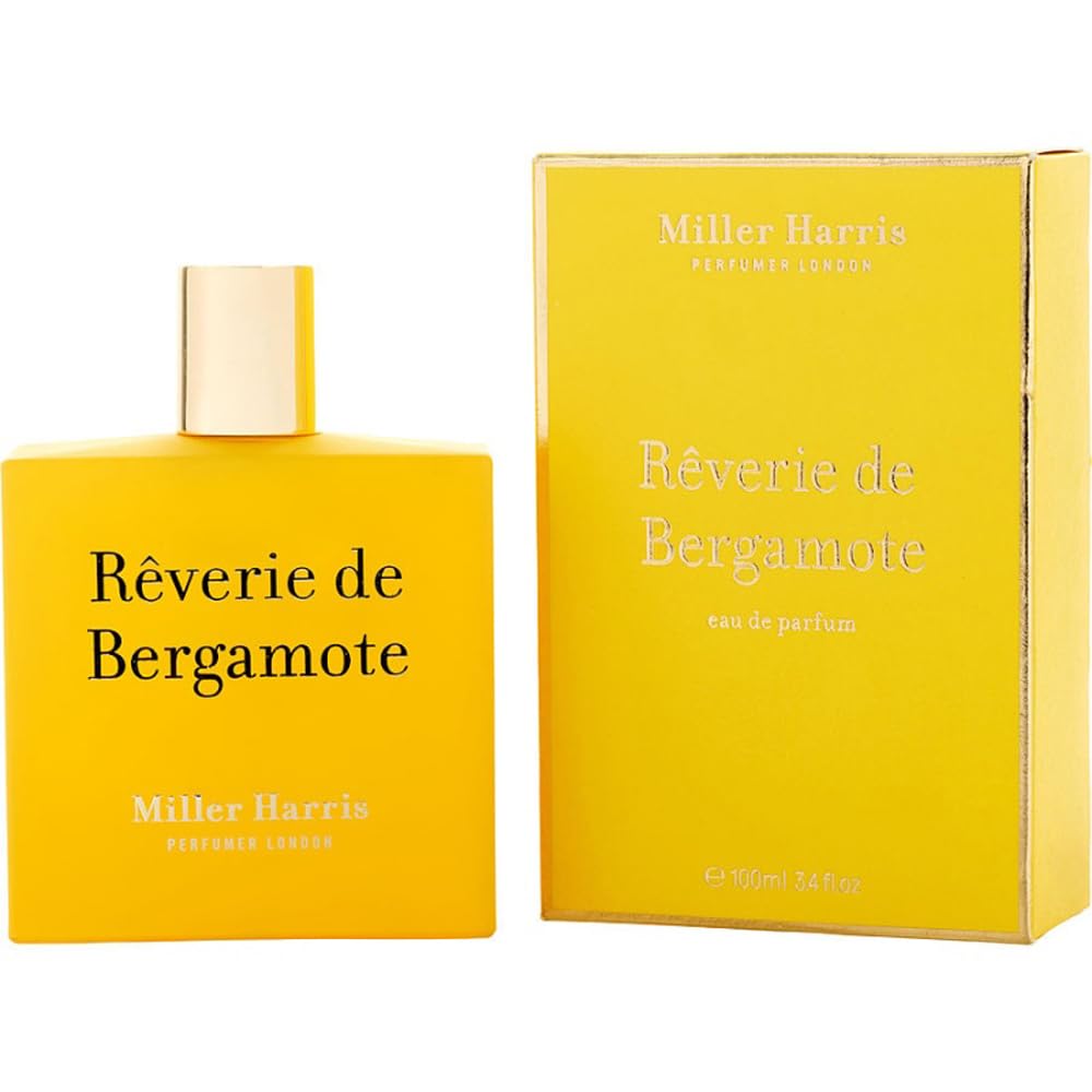 Miller Harris Reverie de Bergamote Eau de Parfum 100 ml - LA FUMEE INCENSE STICKS LIMITED EDITION (EAN 5051198891012)