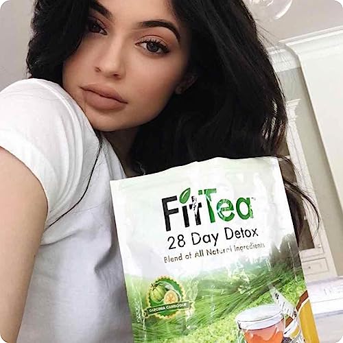 Fit Tea 14 Day Detox Herbal Weight Loss Tea- Natural Weight Loss, Body Cleanse And Appetite Control #TOP4