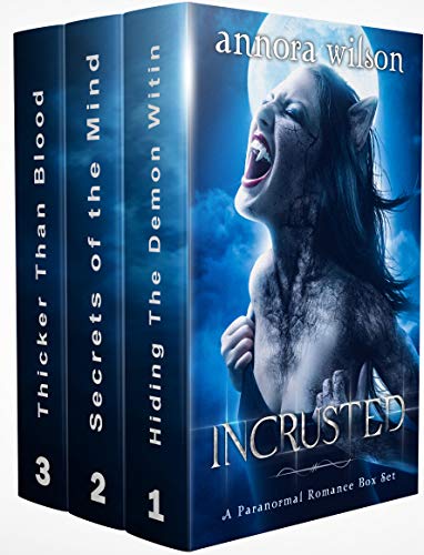 Incrusted : A Paranormal Shifter Romance Box Set (Werepire Reverse Harem Romance)