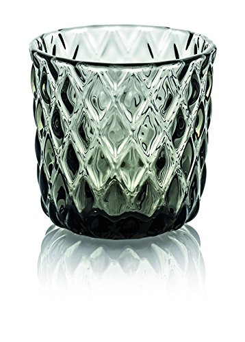 Set Di 6 Bicchieri Per Whisky - Tumbler In Vetro Cristallo Per Liquori, Cocktail, Rum E Cognac, Senza Stelo, Design Elegante - Foto 3