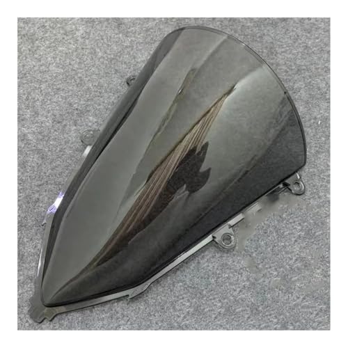 Pare-brise moto CBR650R contre les turbulences | Déflecteur double bulle fumé
