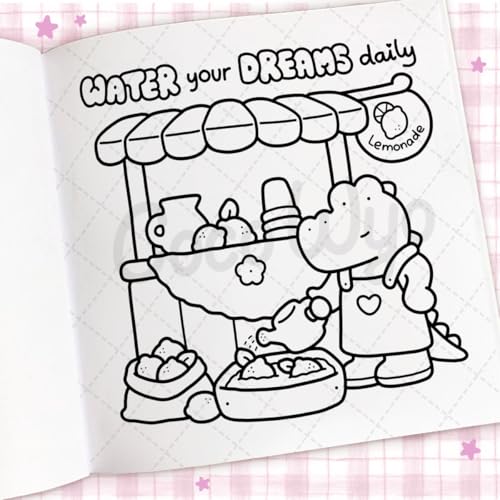 Image of Cozy Vibes: Coloring Books For Adults By Coco Wyo | Cute Animal Coloring Pages, Inspirational Quotes, Stress Relief & Relaxation: A cozy and comfy colouring book