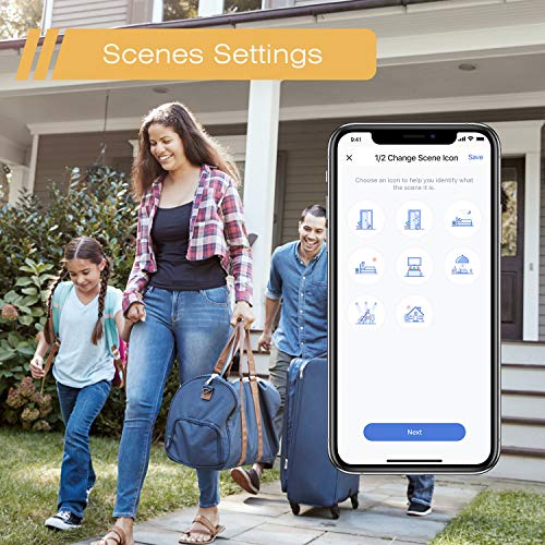 HomeKit WiFi-stopcontact, Refoss Smart Plug, compatibel met Siri, Alexa, Google Assistant, spraakbesturing en tijdschema… - Image 8