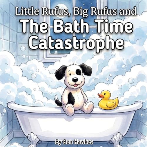  Little Rufus, Big Rufus and The Bath Time Catastrophe (English Edition)