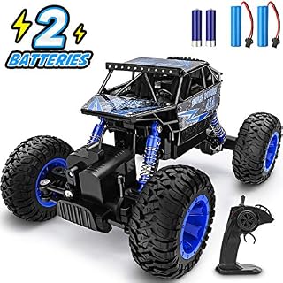 YEZI RC Car 1:18 Large Scale, 2.4Ghz All Terrain Waterproof Remote Control Truck