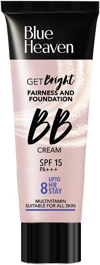 Blue Heaven Bb Full Coverage Matte Cream For All Skin Types- Blush, 201, 30 Gm, Pack Of 1