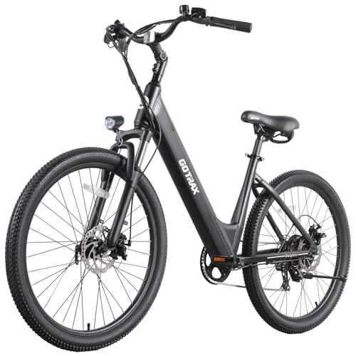 Gotrax 26' Electric Bike, Max Range...