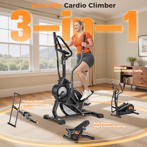 YOSUDA Elliptical Exercise Machine Review