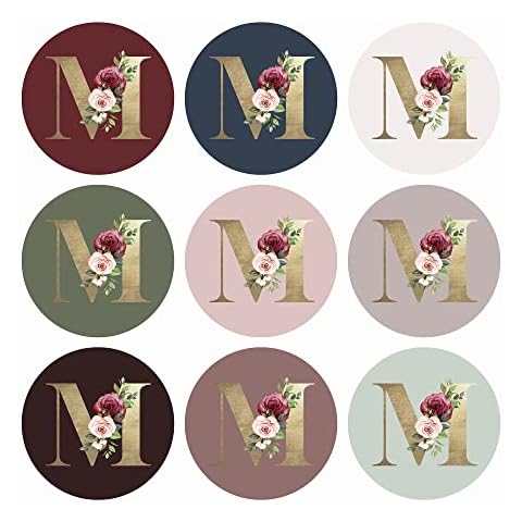 Mobiusea Creation Monogram Stickers Cover