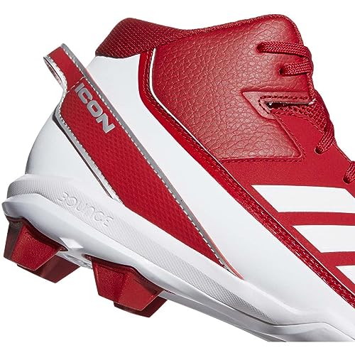 Image of adidas Men's Icon 7 Mid Baseball Shoes