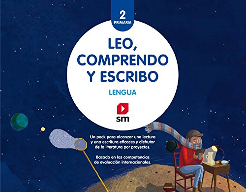 Portada de Lengua 2º Educacion Primaria Leo Comprendo y Escribo Pack Castell Ano