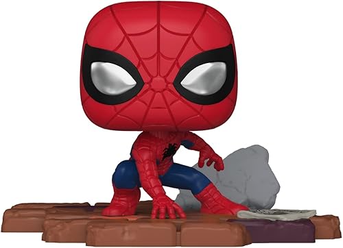 Miniatura 8 de Funko Pop! Deluxe Marvel Sinister 6 - Buitre, Tienda Excusive, Figura 2 de 7