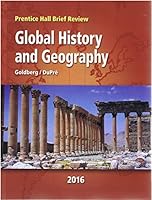 2016 Prentice Hall Brief Review Global History and Geography 0133342484 Book Cover