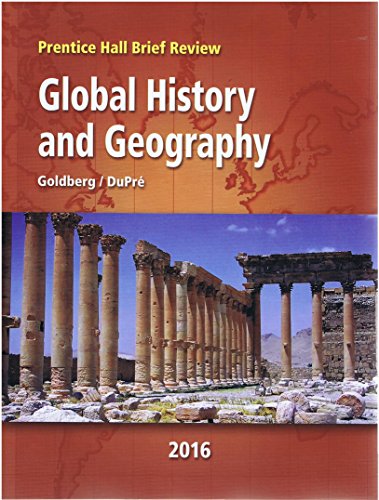 2016 Prentice Hall Brief Review Global History and Geography