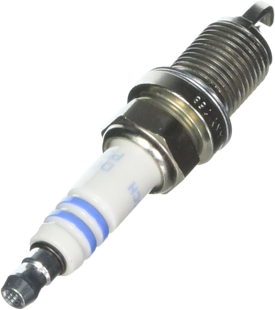BOSCH 8112 OE Fine Wire Double Platinum Spark Plug - Pack of 4