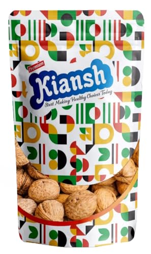 Image of Kiansh Dry fruits (Kashmiri Sabut Walnuts /Walnut With Shell, 200g)