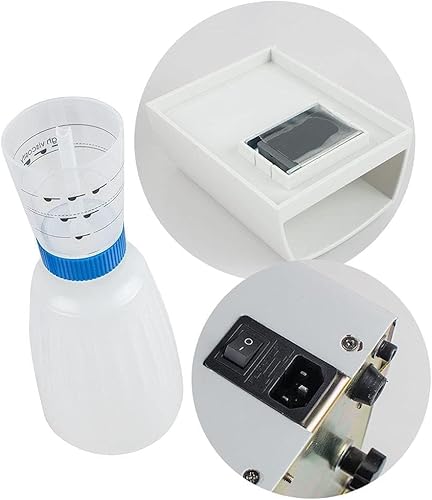 Miniatura 6 de Algimax II GX300 Mezclador automático de alginato 400W 2800-3400rpm para equipo de laboratorio dental