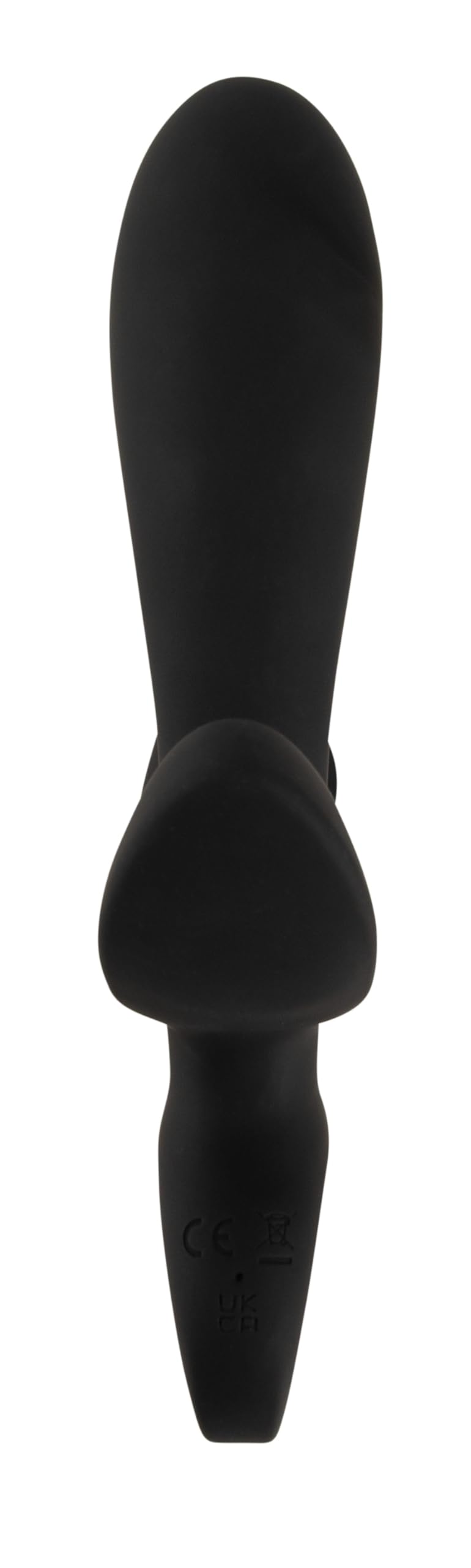 You2Toys ETERNAL inflatable tripple Vibrator - starker Pump-Vibrator, für ein tiefgehendes Vergnügen, 10 intensive Vibrationsmodi, in Schwarz