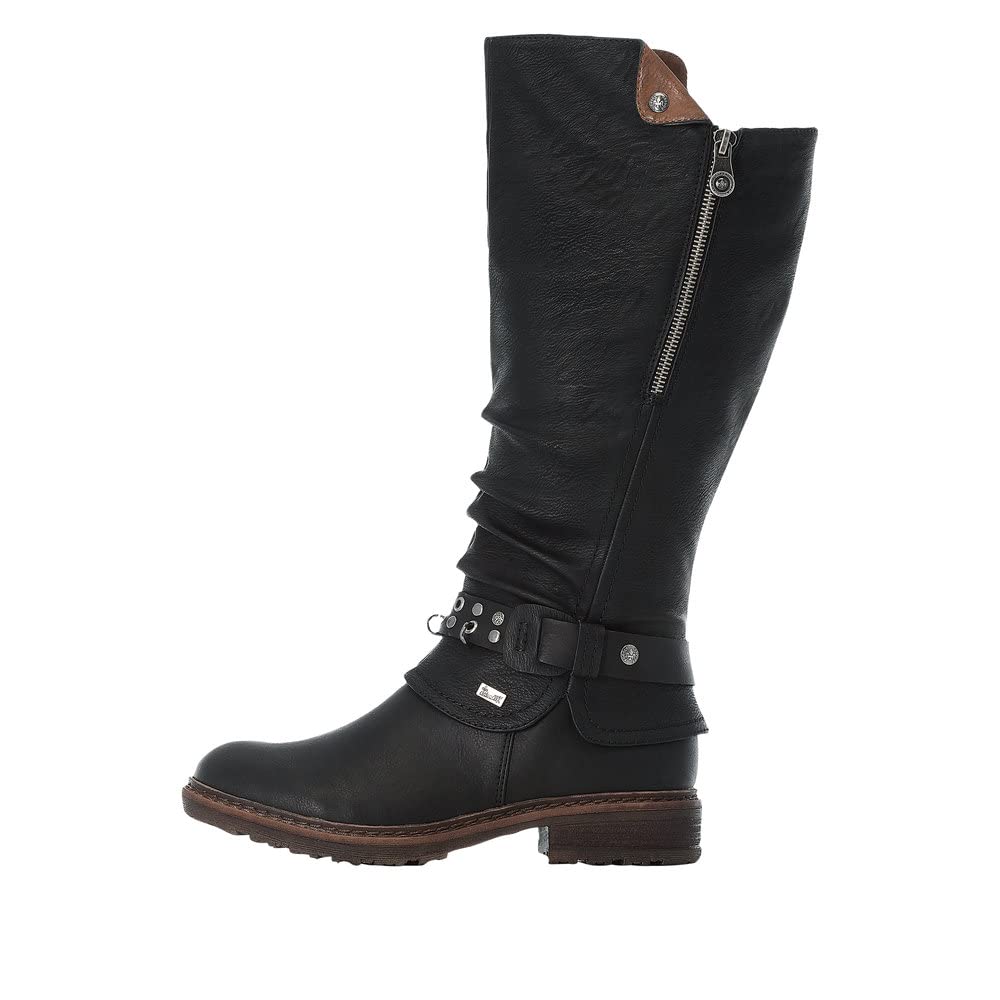 Rieker Damen 94789 Kniehohe Stiefel