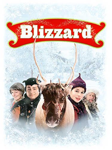 Blizzard la renne magique du Père Noël