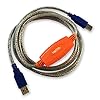 Laplink Software 6′ USB 3.0 SuperSpeed Transfer Cable | to use with PCmover Migration Software (not Included) | High-Speed Data Transfers up to 5 Gbps