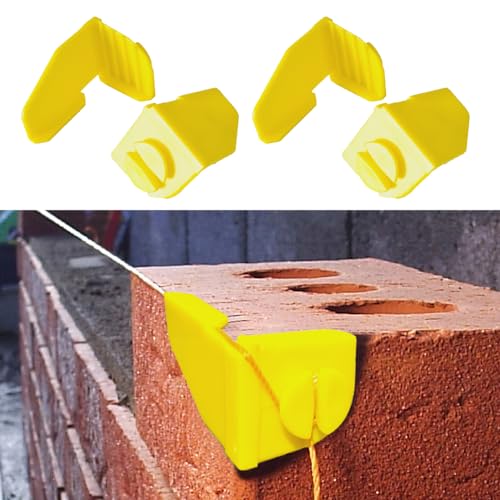 Bricky Masons Mate – Builders Line Lot de 2 équerres d'angle (4 maçons)