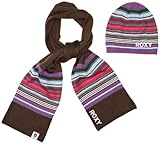 Verschiedene Versionen Roxy Mädchen Schal & Mütze Run 4 Love, multico, One Size, WPTES012-MUL-TU