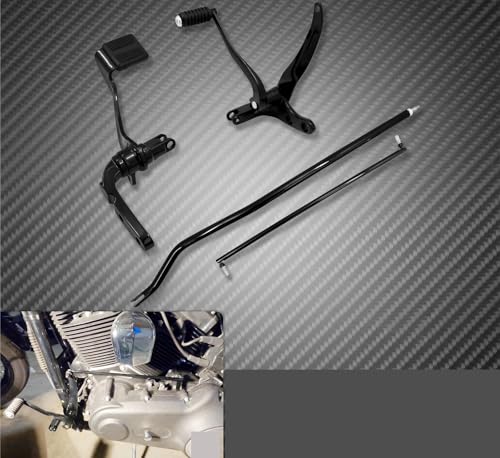 Commandes Avancées Dyna Repose-pieds Leviers Biellettes FXDL - 3