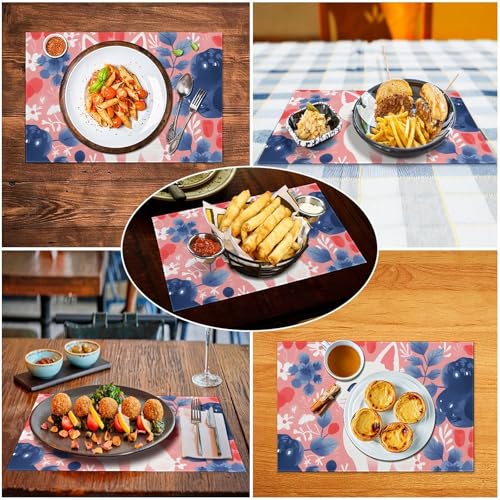 Set de table antidérapant chat résistant chaleur pour repas de fête
