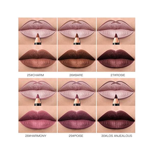 Lip-Liner-Set-12-Colors-Natural-Lip-Liner-Makeup-Pencil-Long-Lasting-Matte-Velvet-Lip-Liner Lip Liner Set 12 Colors Natural Lip Liner Makeup Pencil Long Lasting Matte Velvet Lip Liner