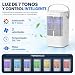Ventilador de Mesa Portátil 8W Imagen de Ventilador de Mesa Portátil 8W