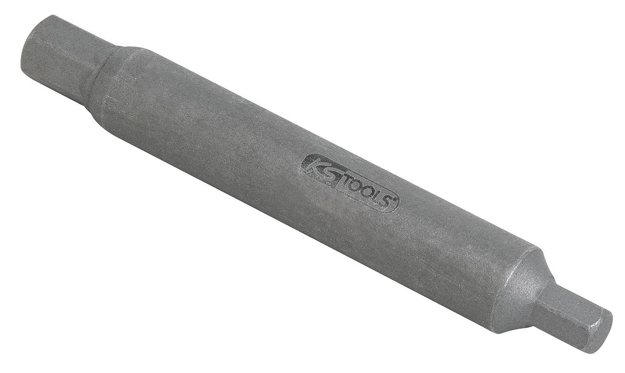 KS Tools 150.9467 Llave de vaso con punta de sufridera tipo Allen para amortiguadores de 10 mm, 7 mm