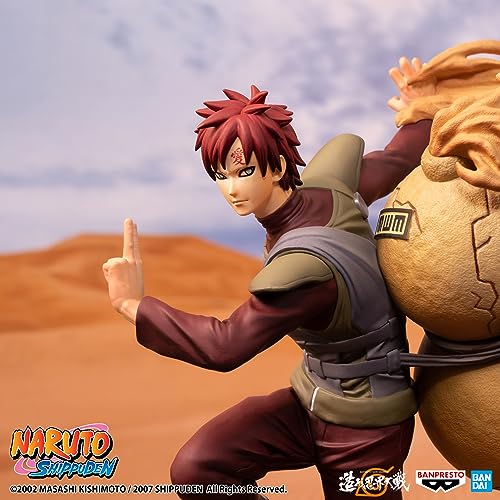 Figurine Colosseum Naruto Shippuden Gaara - vue 9