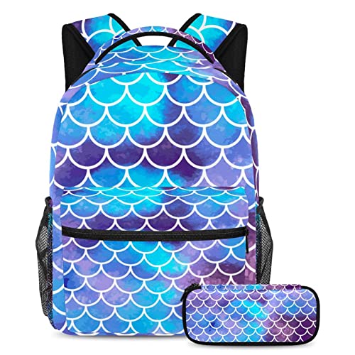 Sac à bandoulière de voyage anti-choc paon aquarelle pour sécuriser vos PC portables