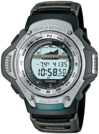 Watch Casio Pro Trek – prt-41-1vter- Men – Multifunction – Quartz Digitale  – Bracelet Plastique : Amazon.co.uk: Watches