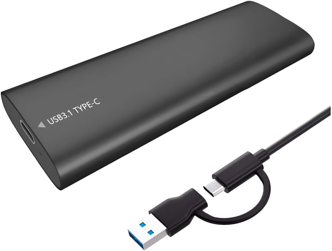 Case Externo SSD M.2 NVMe Testado por 7 dias para Windows e Mac