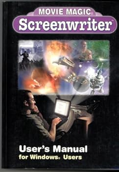 Paperback Movie Magic Screenwriter User's Manual for Windows, Macintosh Book