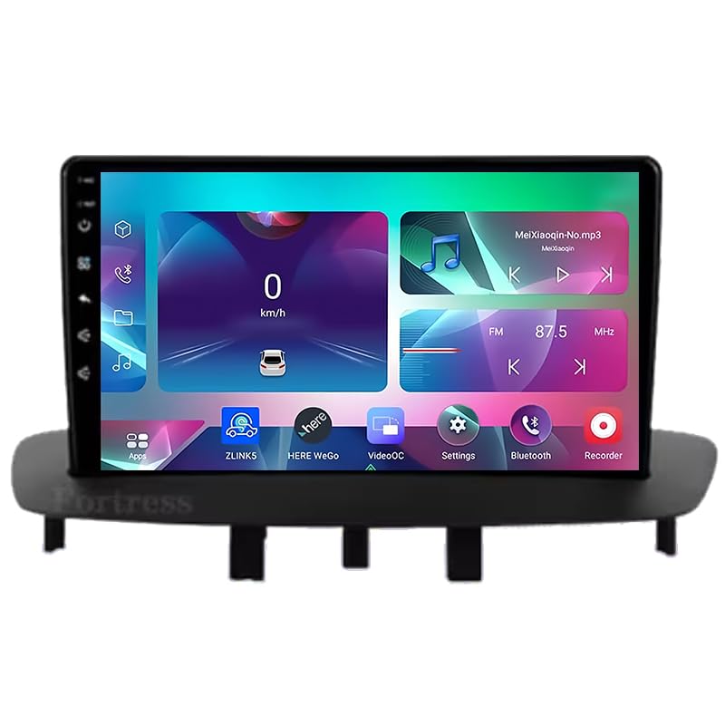 Estéreo Android de 9" para Renault Megane 3: solucione la falta de GPS y mandos antiguos