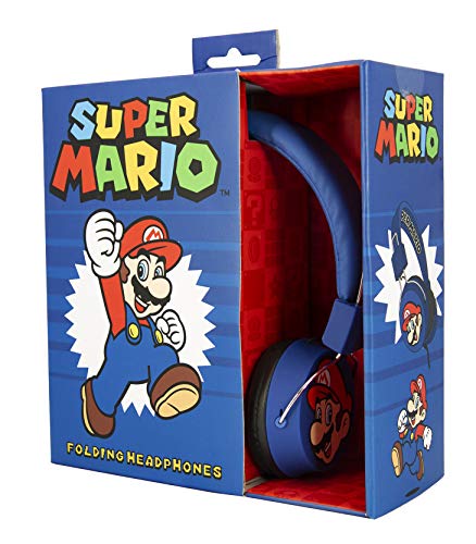 OTL Technologies Casque audio TWEEN pour enfants Super Mario & Luigi (arceau rembourré, volume limité à 85 dB, design… - Les Beatles, Paul McCartney, John Lennon, RIngo Starr, George Harrison OTL Technologies Casque audio TWEEN pour enfants Super Mario & Luigi (arceau rembourré, volume limité à 85 dB, design… – Image 8