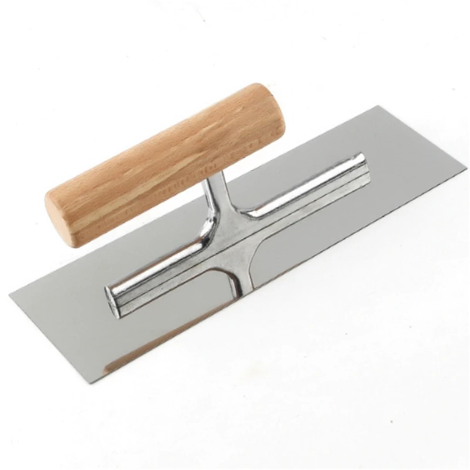Trowel 1Pcs Stainless Steel Professional Bricklaying Trowel Cement Scraper Mud Board Construction Tool(250mm)