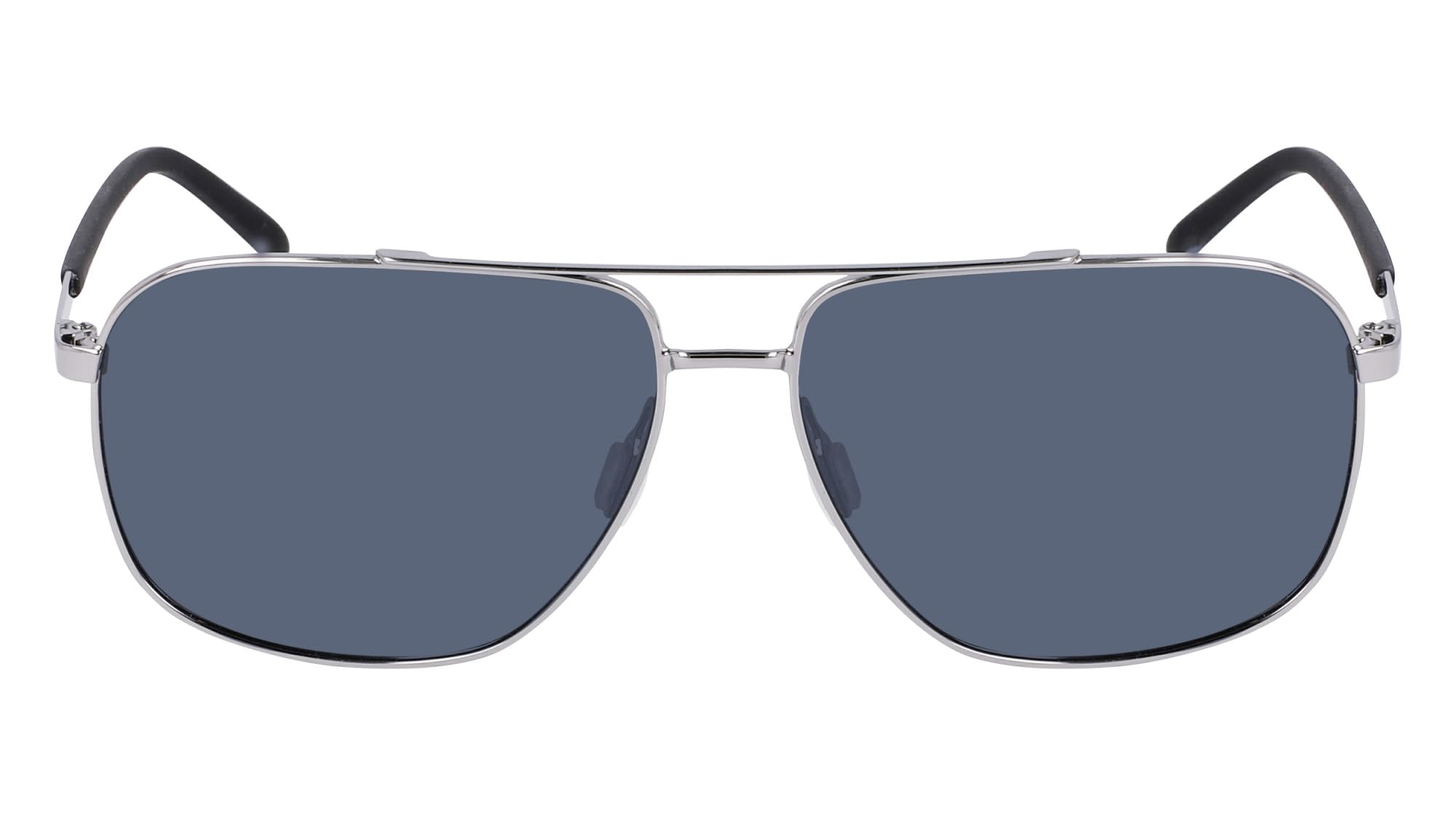 Columbia Men's Sunglasses C115SP MIST TRAIL - Shiny Gunmetal/Silver Mirror L with Silver Mirror Lens