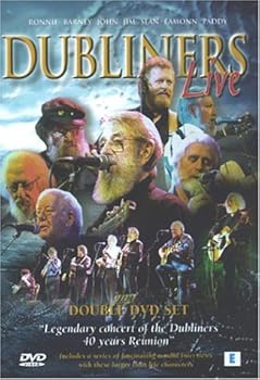DVD The Dubliners: 40 Years - Live From The Gaiety Book